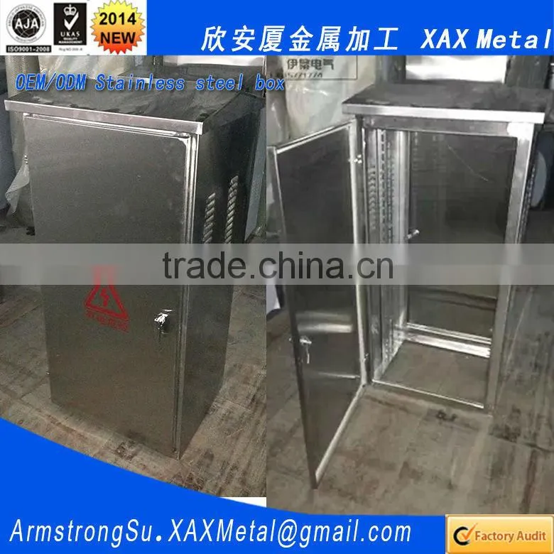 XAX84DB XAX terimal block clamp screw din rail conduit fuse 304 316 ss304 ss316 sus304 sus316 concrete mixer truck control box