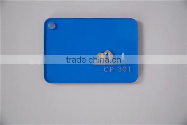 cheap transparent blue colored plexiglass sheet price