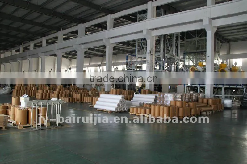 POF film with perforation