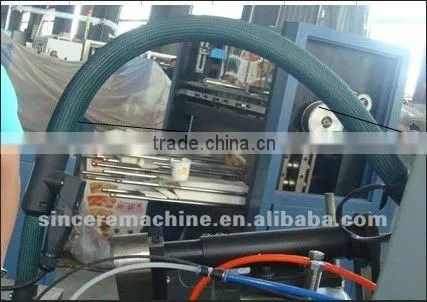 Automatic cone paper cup machine