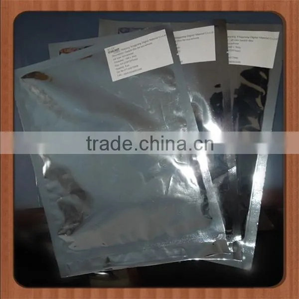 100micron high quality Inkjet Print Film, non-waterproof/milky Polyester Film,manufacturer