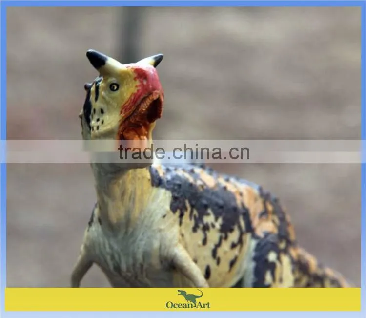 20-80cm Resin Dinosaur Miniature Clay Models