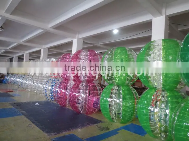 1.5m inflatable adult bubble ball for sale