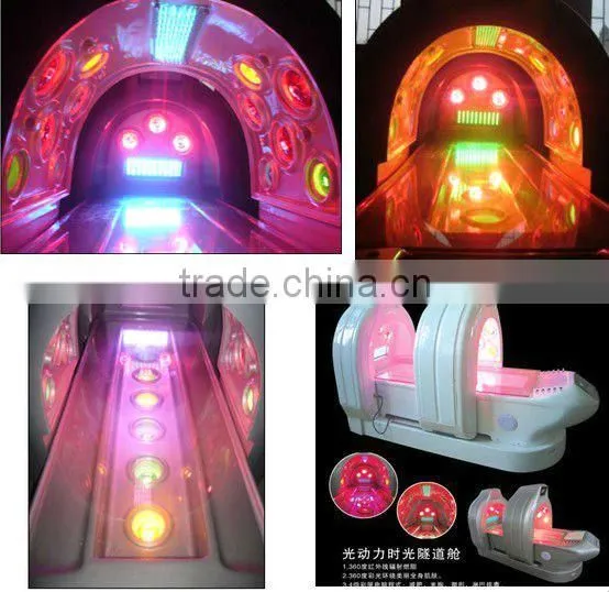 sauna infrared spa water curtain infrared ray spa capsule slimming equipment