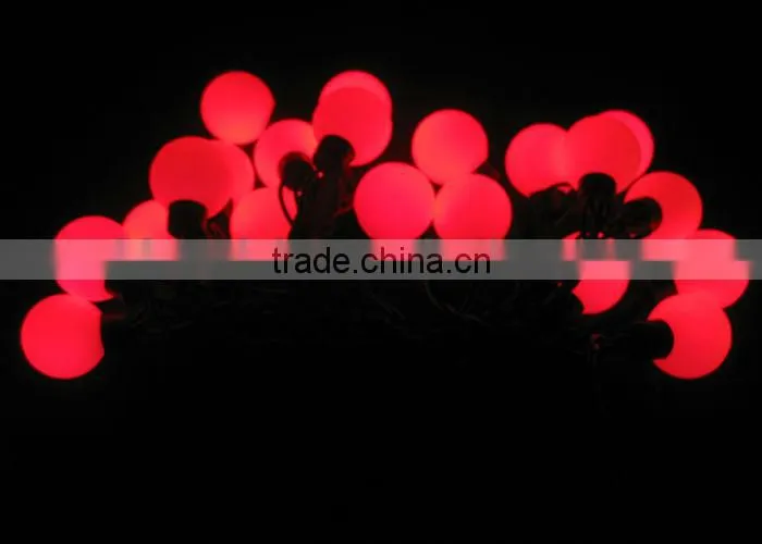 Cotton String lights / AC110V & AC220V /Hot selling in 2013