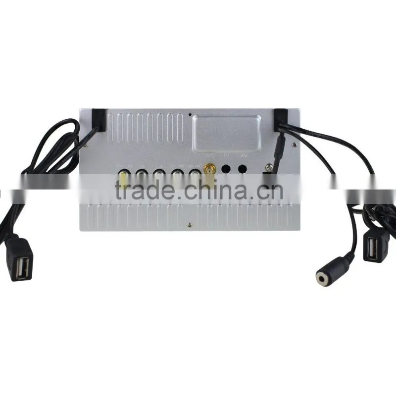 Best selling 2din 6.2'' touch screen android car media player