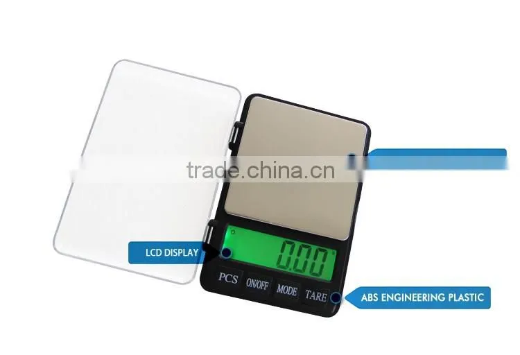 LCD Display Stainless Steel Jewelry Scale