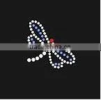rhinestone iron on patches hot fix motif design