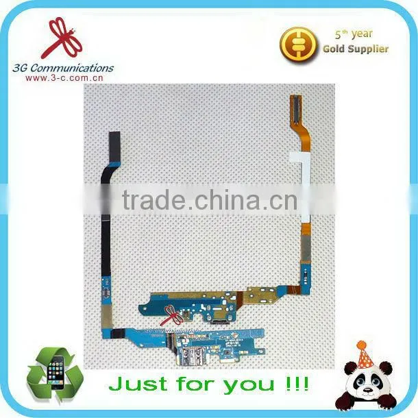 Wholesale for Samsung S4 usb charger flex cable for Samsung S4 i9500 usb charger cable
