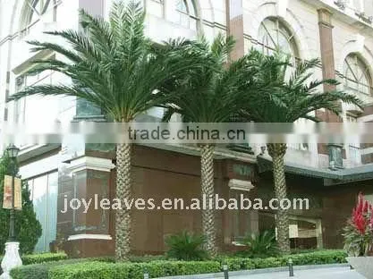 Artificial silver date palm tree