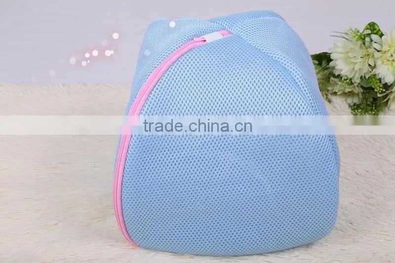 YIWU RODA 100% Polyester new style of pure color sandwich washing bag