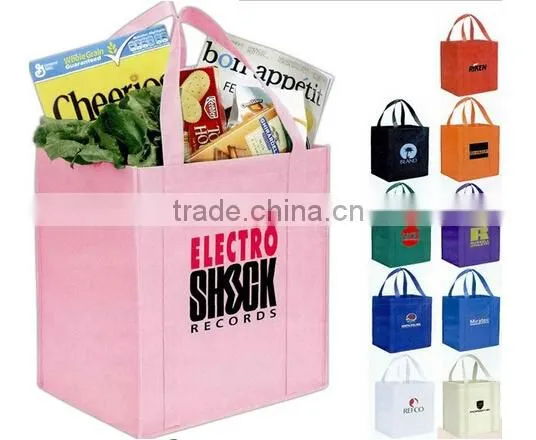 promotional shopping bags for supermarket cart and trolley