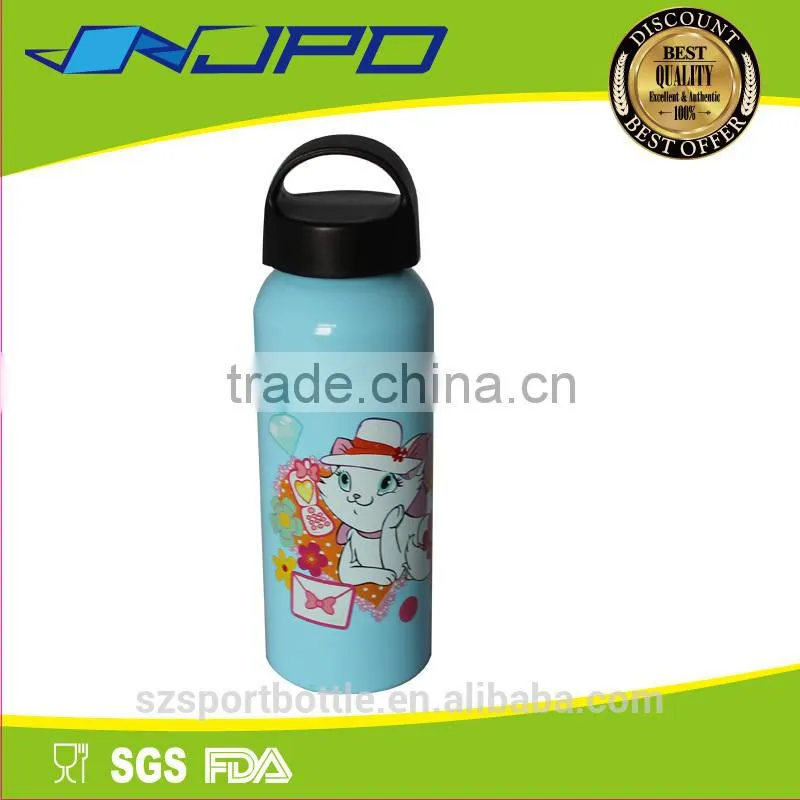 Stainless Steel and Plastic Double Wall Leaking Assistant 24 oz Coffee Mug