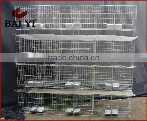 Alibaba China Hot Sale Cheap Large High Quality Wire Mesh Commerial Rabbit Cage