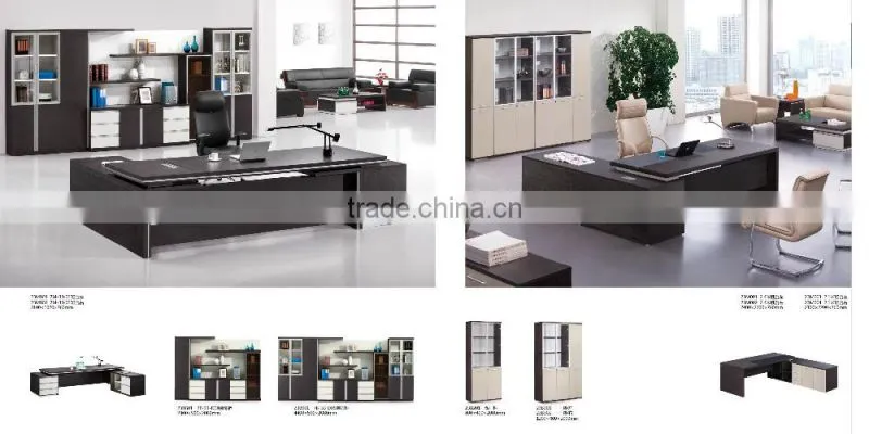 2016 furniture luxury modern iso standard office table size