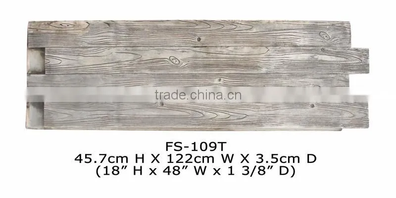 Good price high quality beautiful decorative polyurethane stone panel