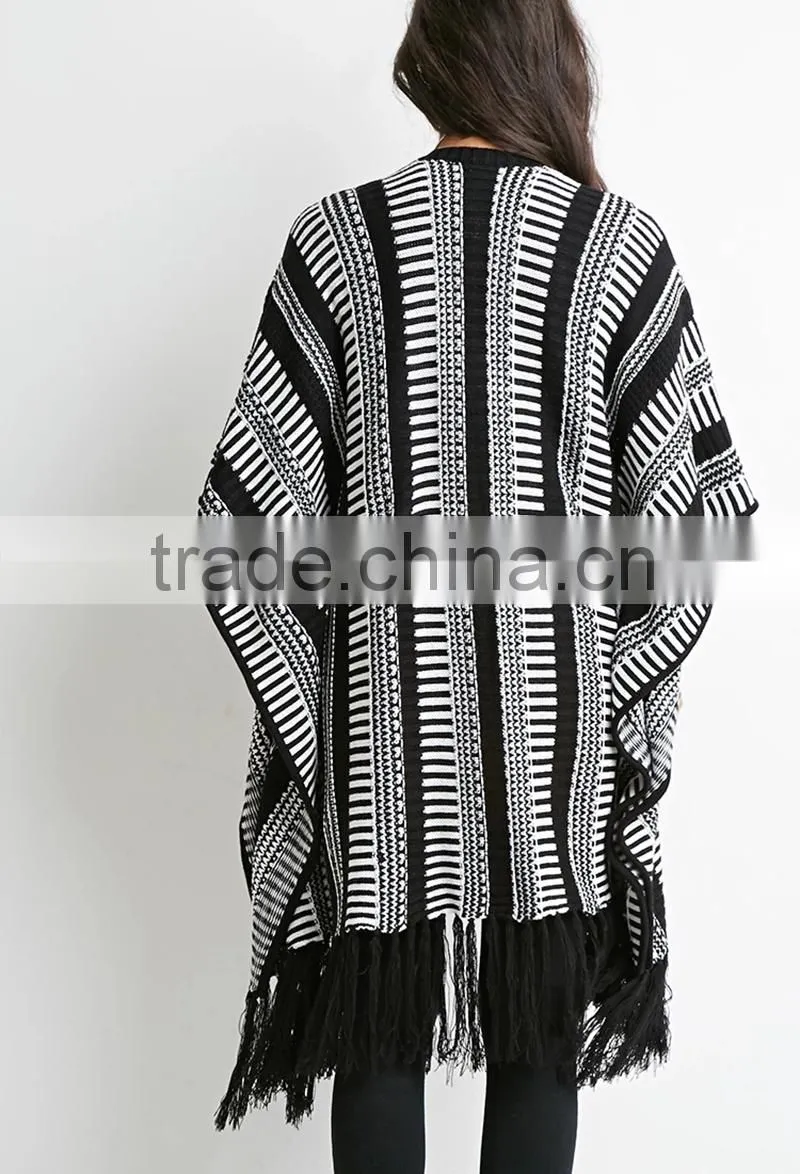 Fashional poncho sweater