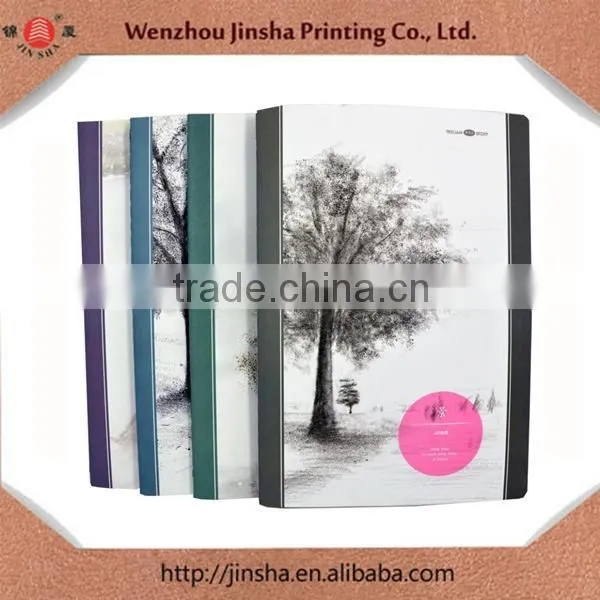 Daily Planner A4 Exercise Fancy Organizers Students Notebook
