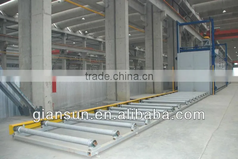 aluminium aging furnace (single door,L=6m.)