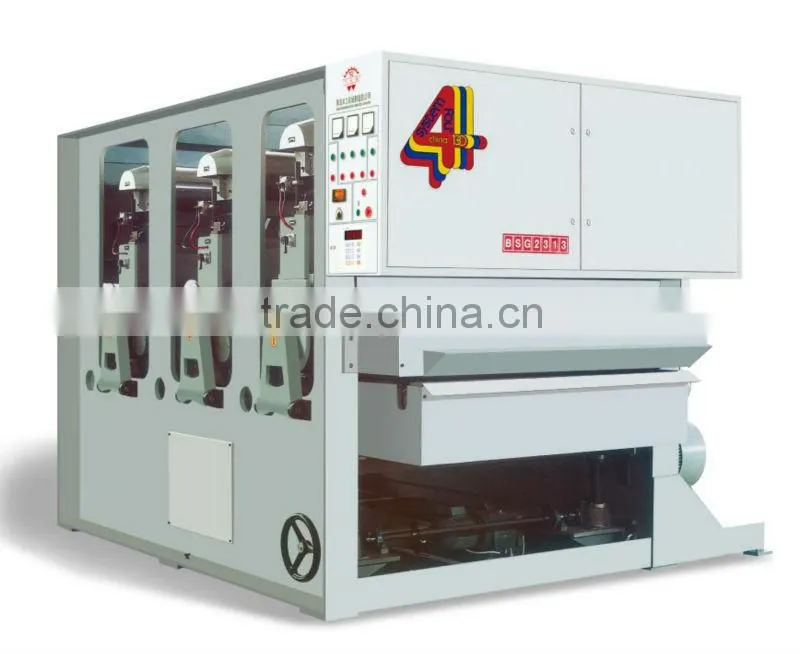 BSG2313 Woodworking Wide Belt Sander Machine for Particleboard Plywood