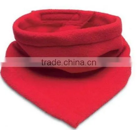 100% POLAR FLEECE TRIANGLE SCARF