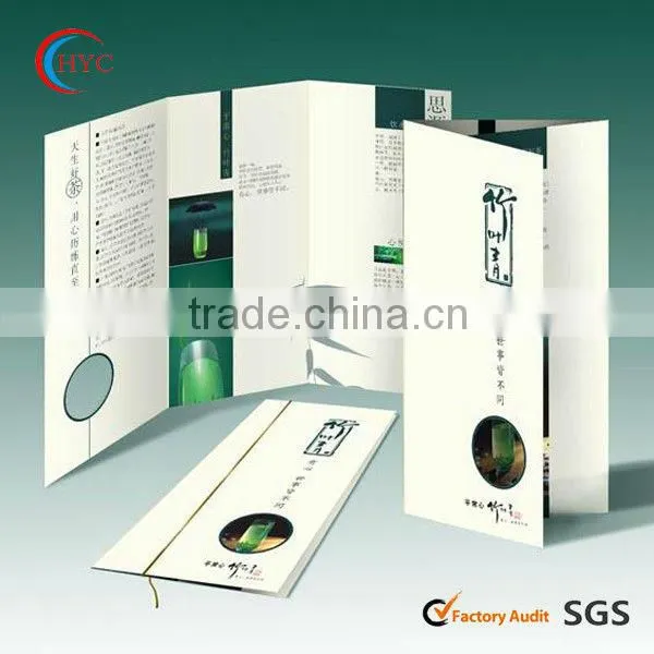demand perfect company profile printed brochure for company