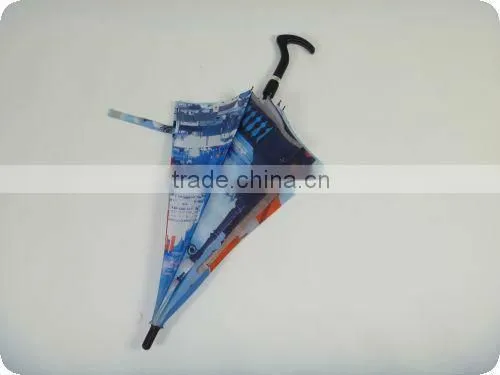 Crutch Umbrella for Old Man