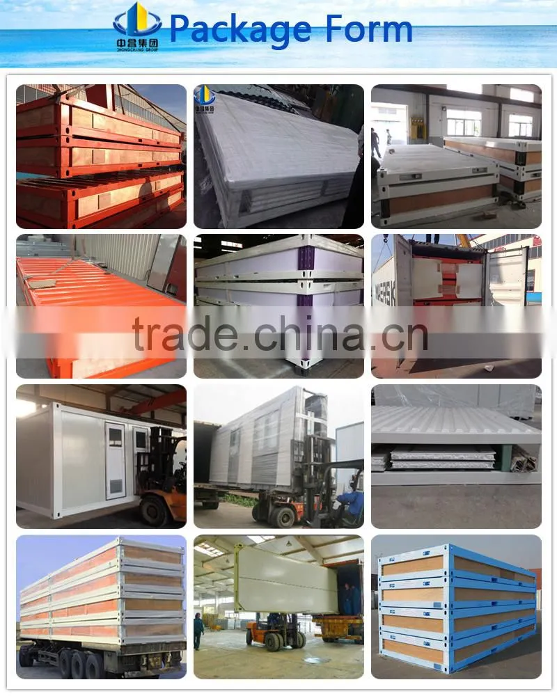 prefabricated container house 20ft