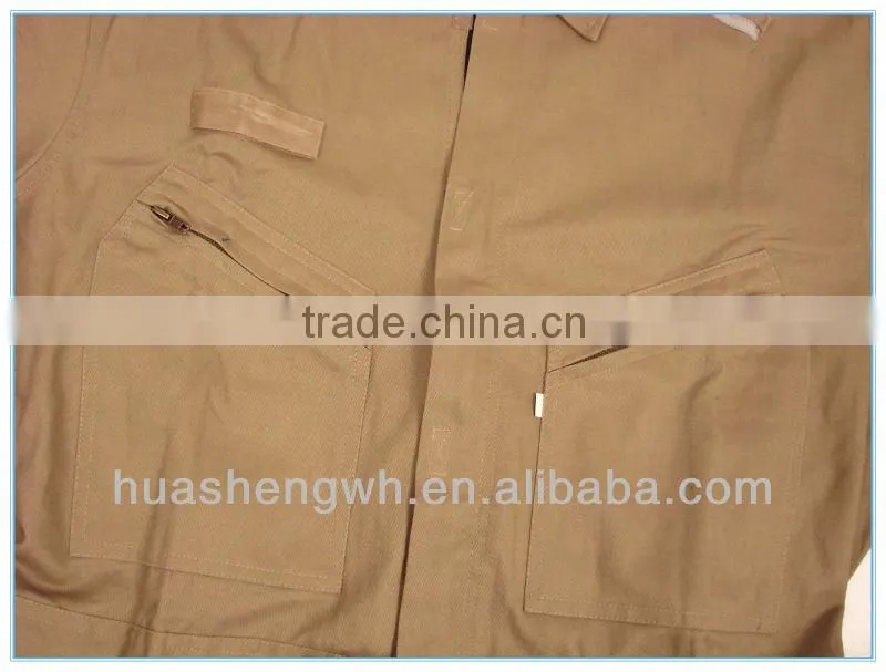 Twill cotton fabric for workwear