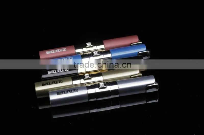 2016 regular flame lighter metal butane lighter refill valve