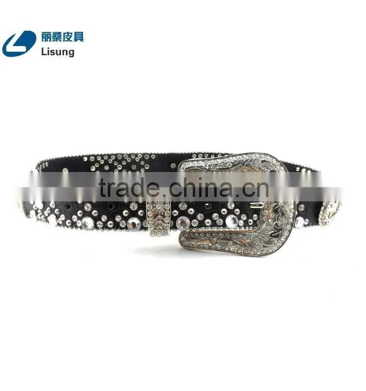 Discount Stars Cocho Ladies Rhinestone Dressy Western Belts