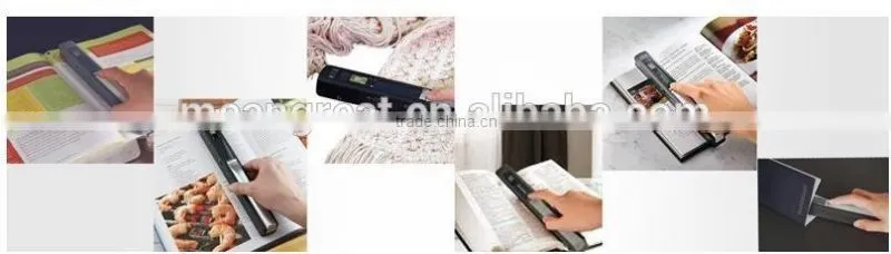 Best Quality Light Weight A4 Document Portable Handy Scanner