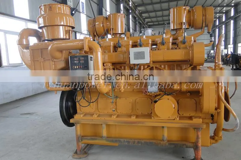 Manufacture Supply CE approved Coke Oven gas generator 500KW