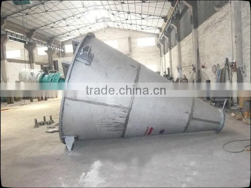 Double screws conical blender with top quality
