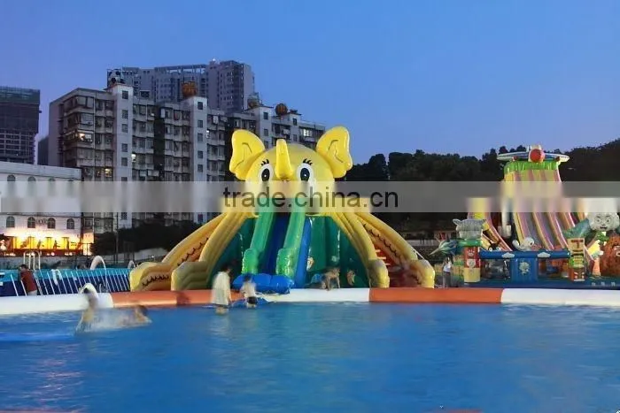 Hot sell inflatable outdoor swimming pool for sale,Inflatable Water Pool