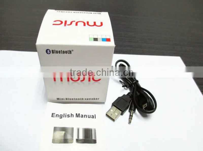 Portable Wireless Mp3 Speaker Bluetooth With 1GB-16GB TF Card