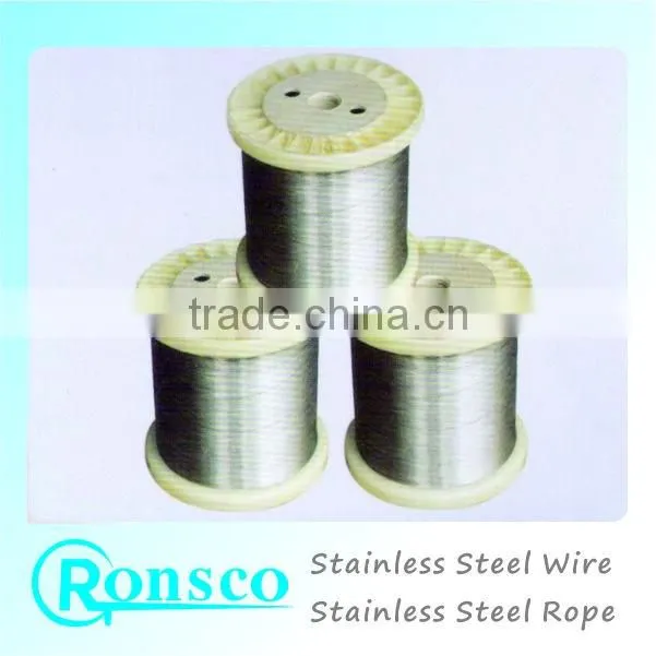 0.17mm steel wire/stainless steel wire/scourer raw material wire,sus 304 stainless steel wire