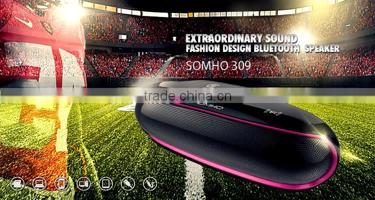 Shenzhen RoHS certification bluetooth speaker manufacturer touch screen speaker with bluetooth