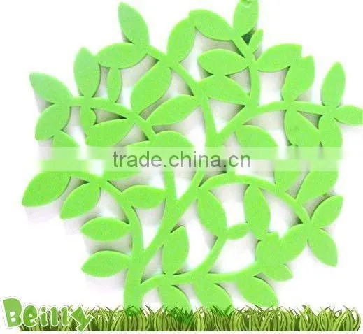 2013 the best-selling beautiful silicon originality hollow out mat