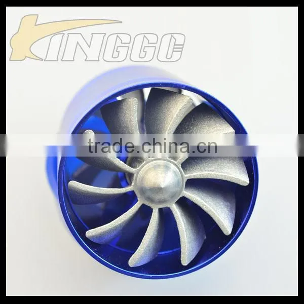 Precision Turbo Part Double Propeller Car Turbo Air Intake Fan For Sale