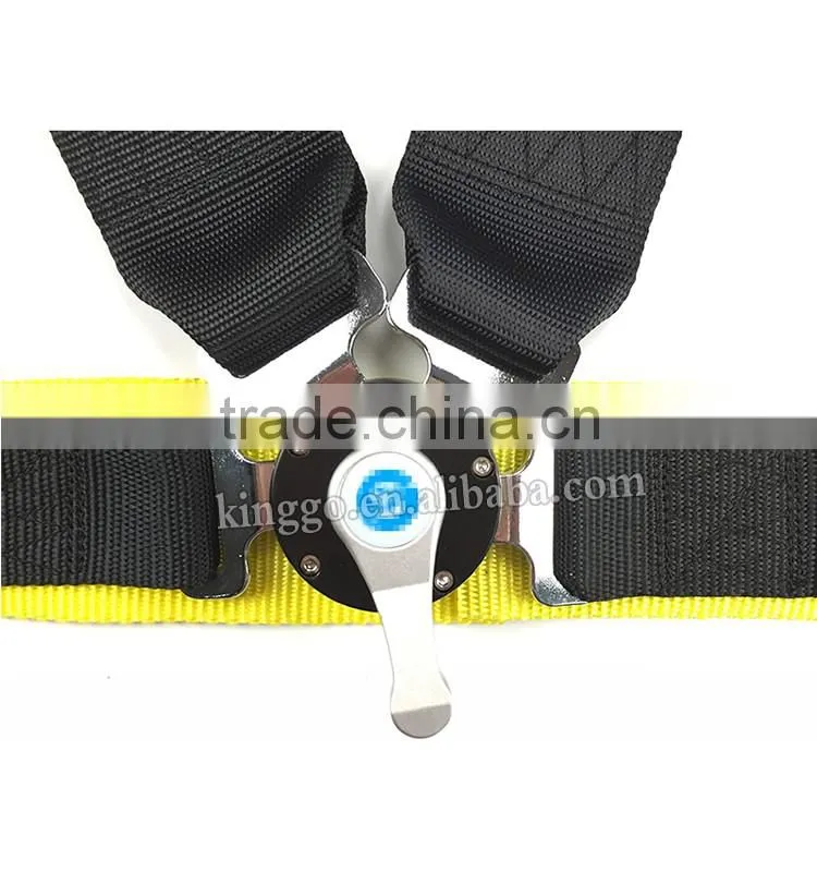 Factory Price Refitting Seat Belt, Universal Dacron Quick Release Seat Belt