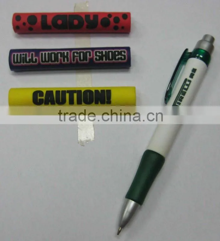 Soft pvc pen covers