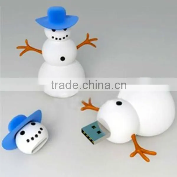 Cute Dog shape customize gift USB flash drives