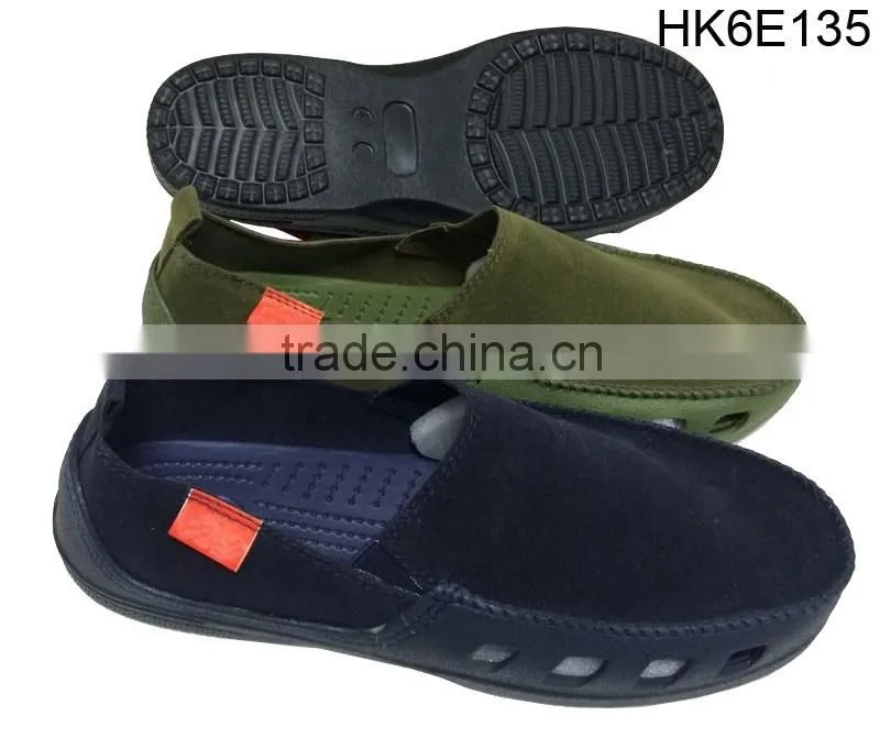 2016 New Fashion Man Lint Casual EVA Clogs Shoes