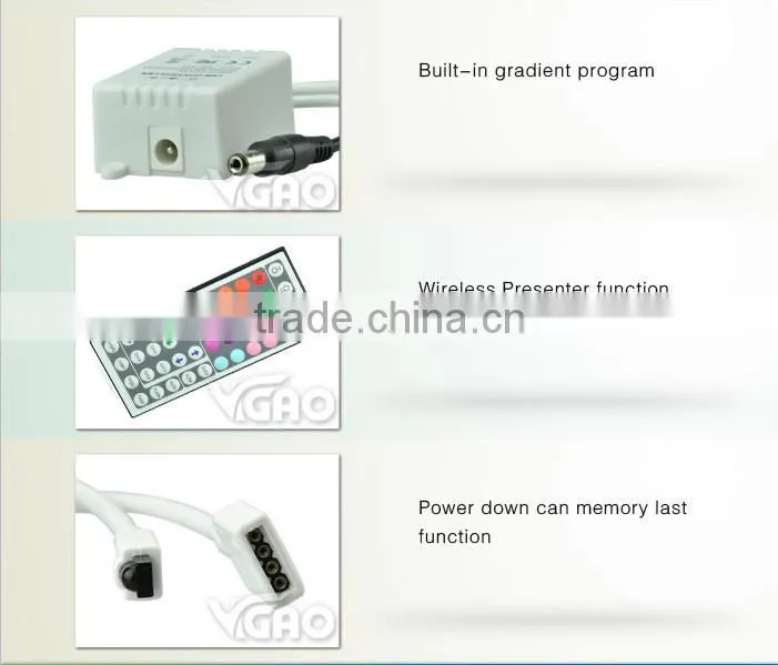 12Vchangeable controller for led christmas light