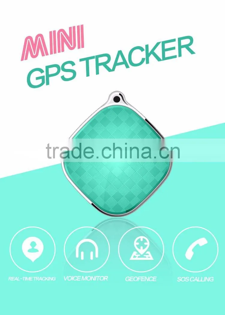 Mini Global Car Kid Pet Safe Locator Real Time GPS Tracker GSM/GPRS Track System