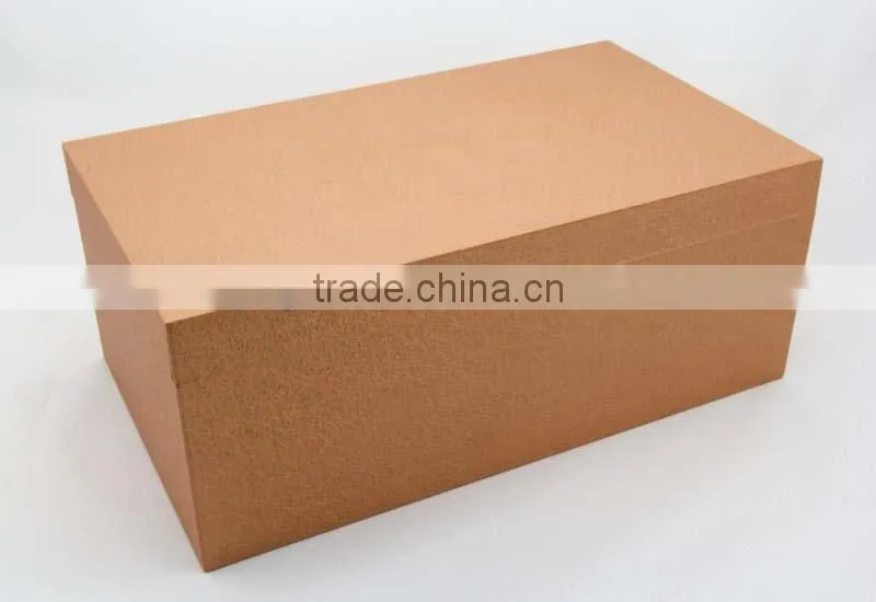 Beautiful wooden wine box with satin made in China factory