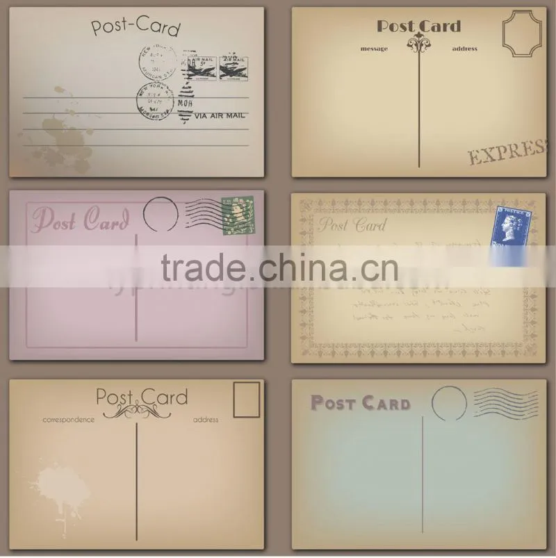 Cheap customized 2016 postcard printing