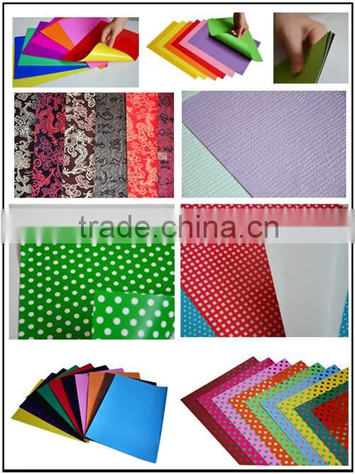 velvet Flocked paper