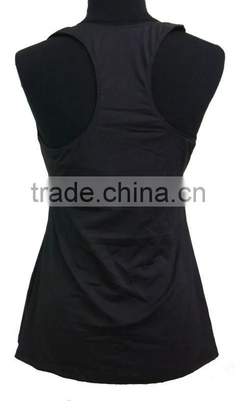 Ladies Fashion Fitness Singlet